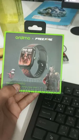 Oraimo X Free Fire Watch 6 MOCO Smartwatch (Brand New)