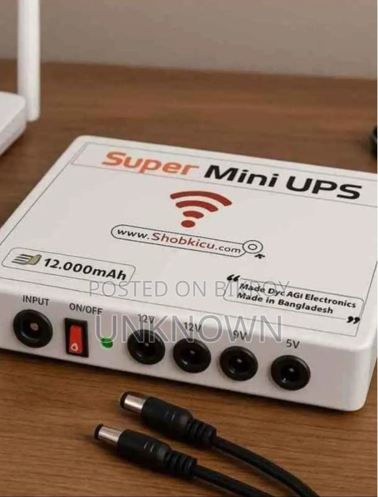 Wifi Mini Ups