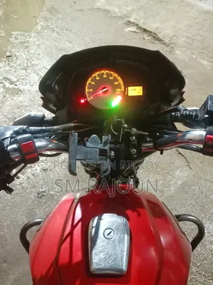 TVS Metro Plus 2019 Red