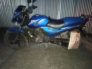 TVS Metro Plus 2017 Blue