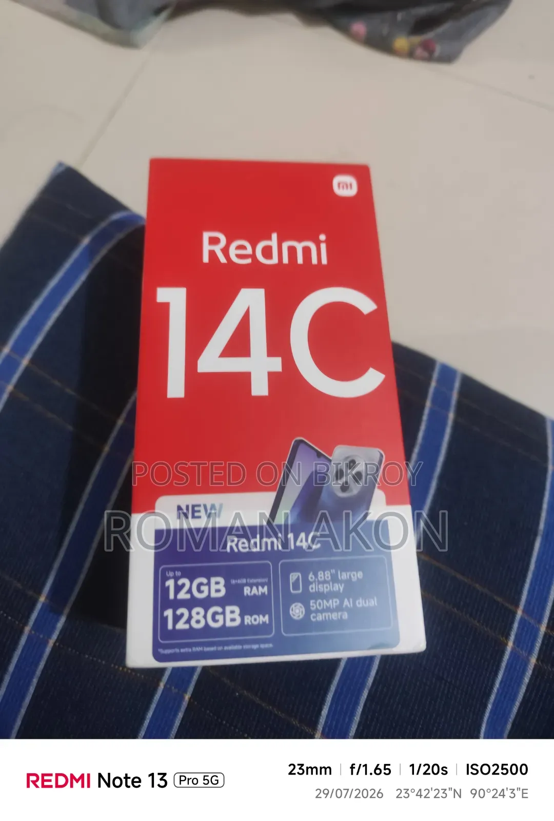 Xiaomi Redmi 14C 128 GB Green