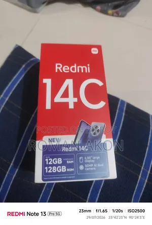 Xiaomi Redmi 14C 128 GB Green