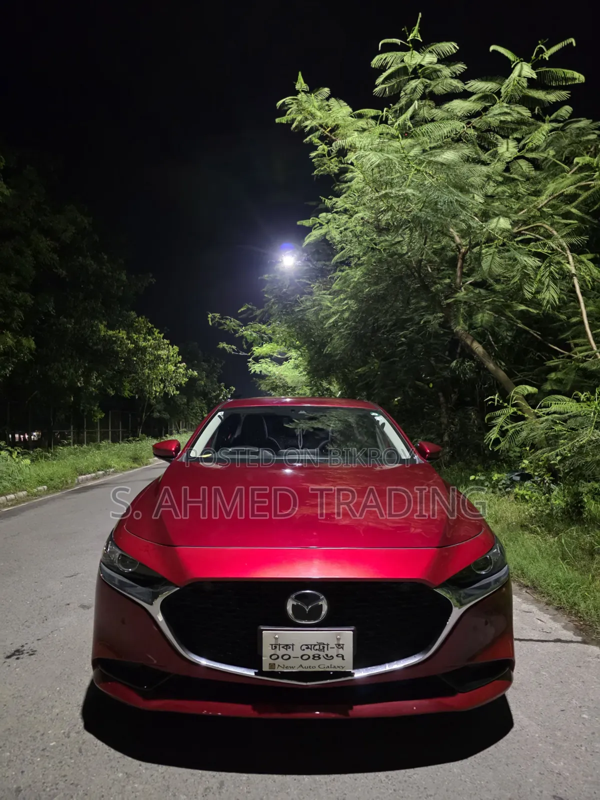 New Mazda 3 2020 Red
