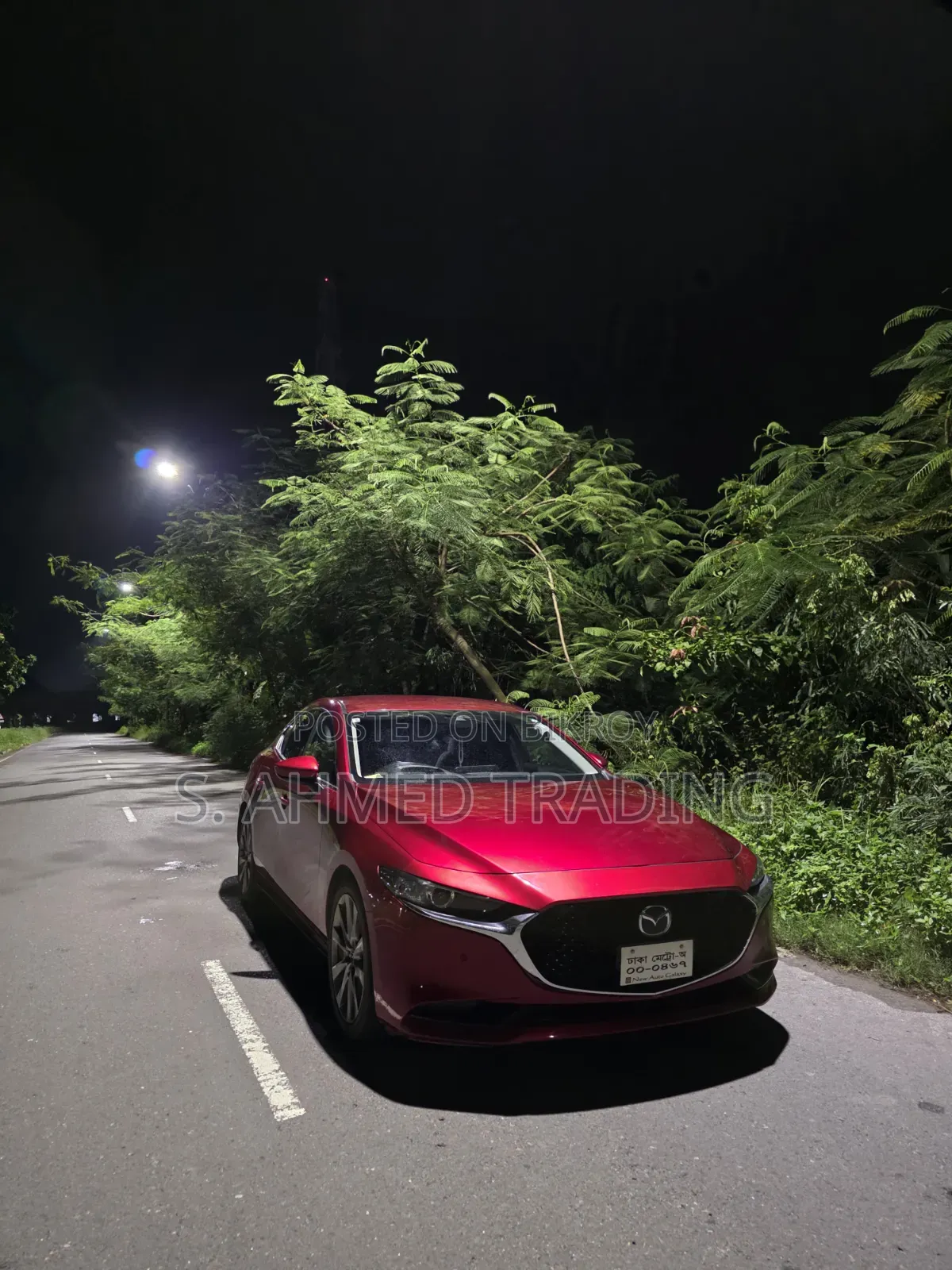 New Mazda 3 2020 Red