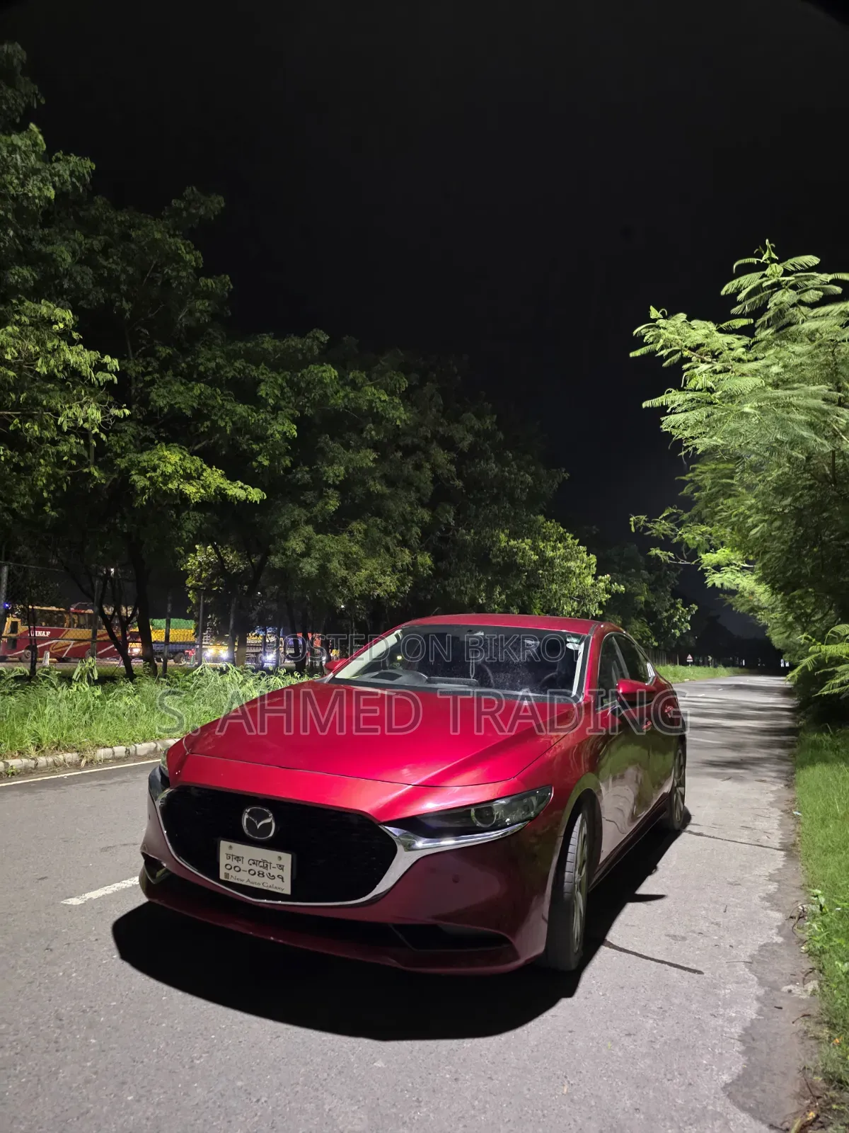 New Mazda 3 2020 Red