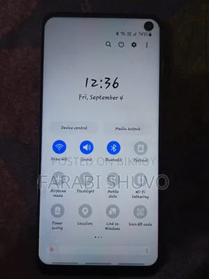 Samsung Galaxy S10 128 GB White