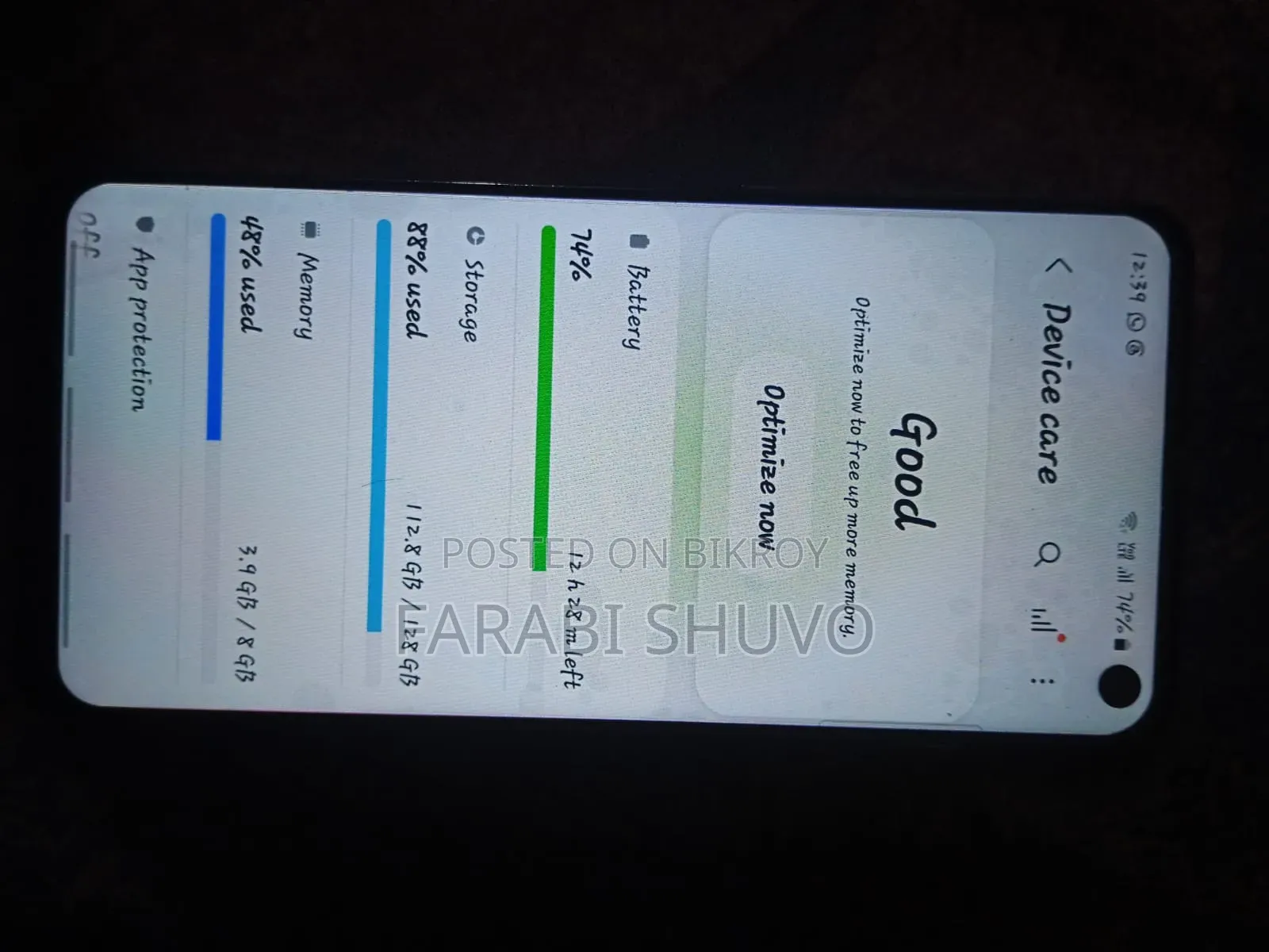 Samsung Galaxy S10 128 GB White