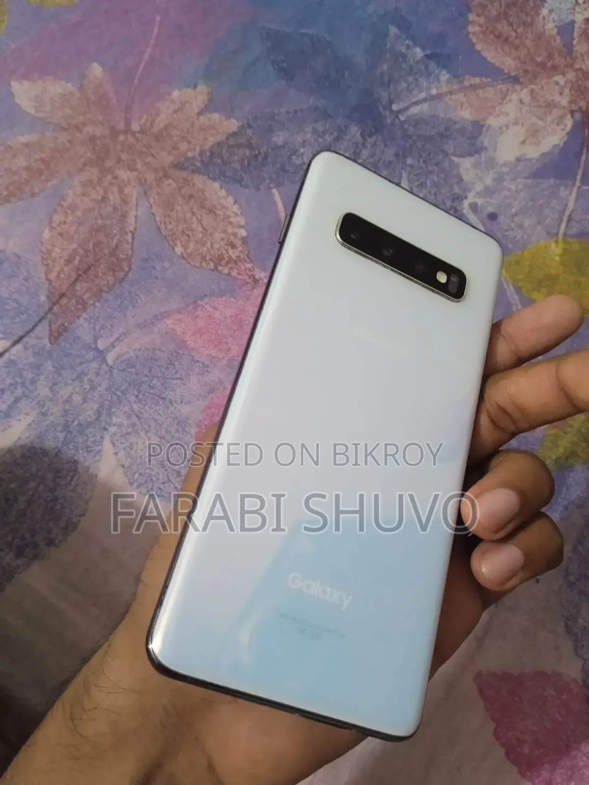Samsung Galaxy S10 128 GB White