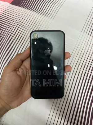 Apple iPhone XR 64 GB Black