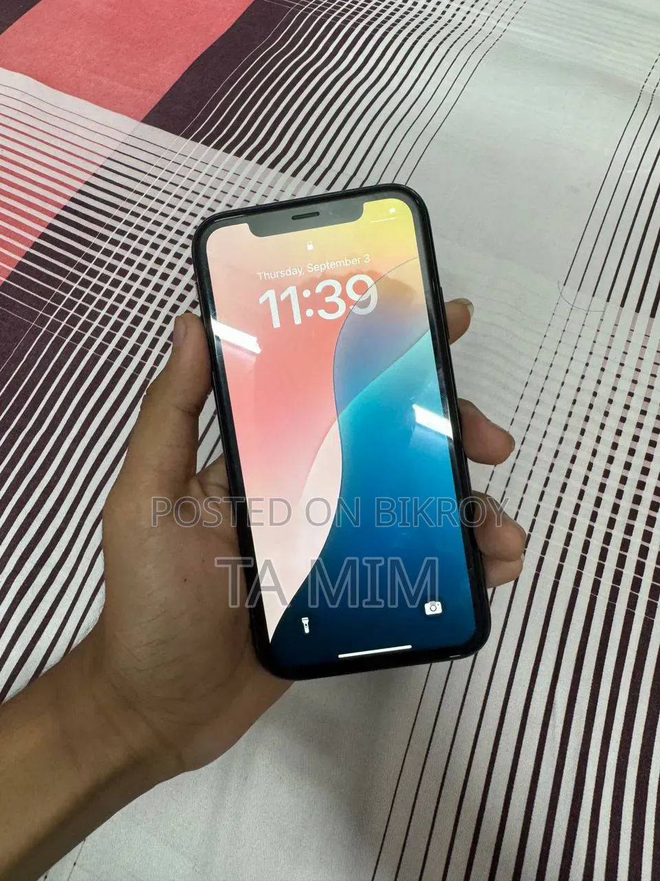 Apple iPhone XR 64 GB Black