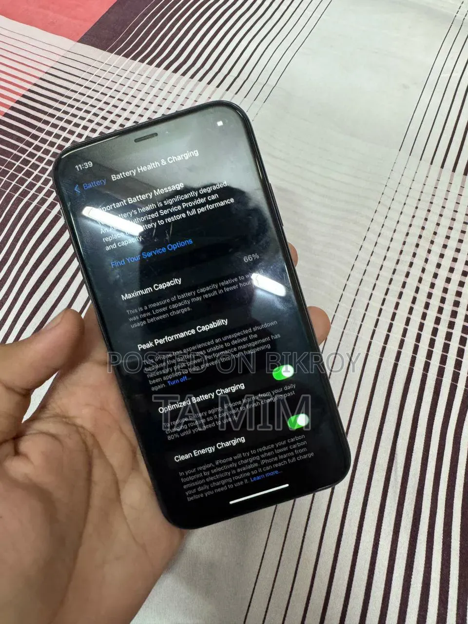 Apple iPhone XR 64 GB Black