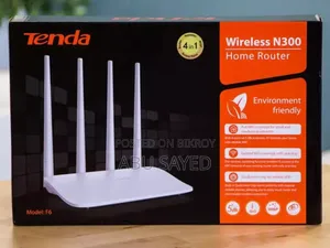 Tenda F6 Wifi Router