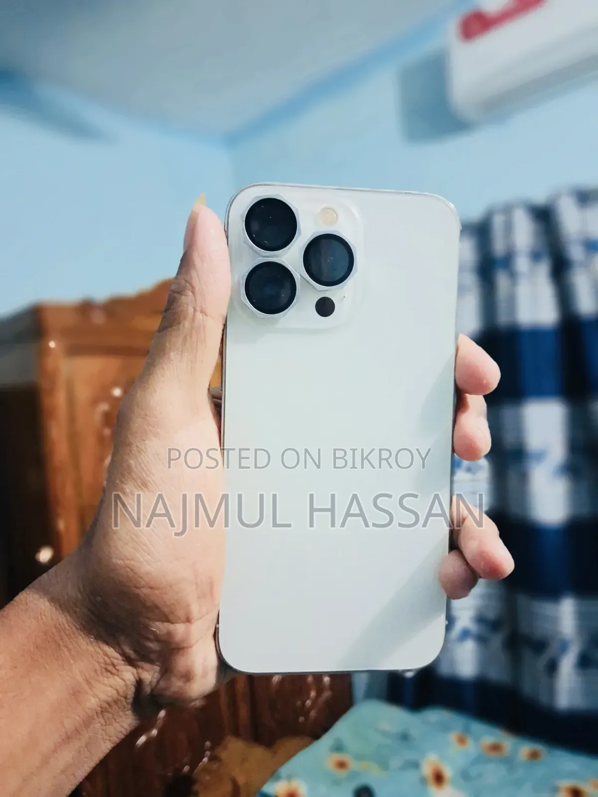 অ্যাপল আইফোন ১৩ প্রো ১২৮ জিবি সাদা