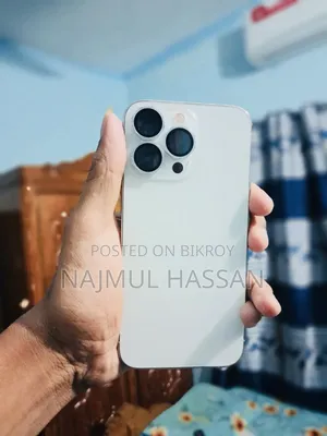 অ্যাপল আইফোন ১৩ প্রো ১২৮ জিবি সাদা