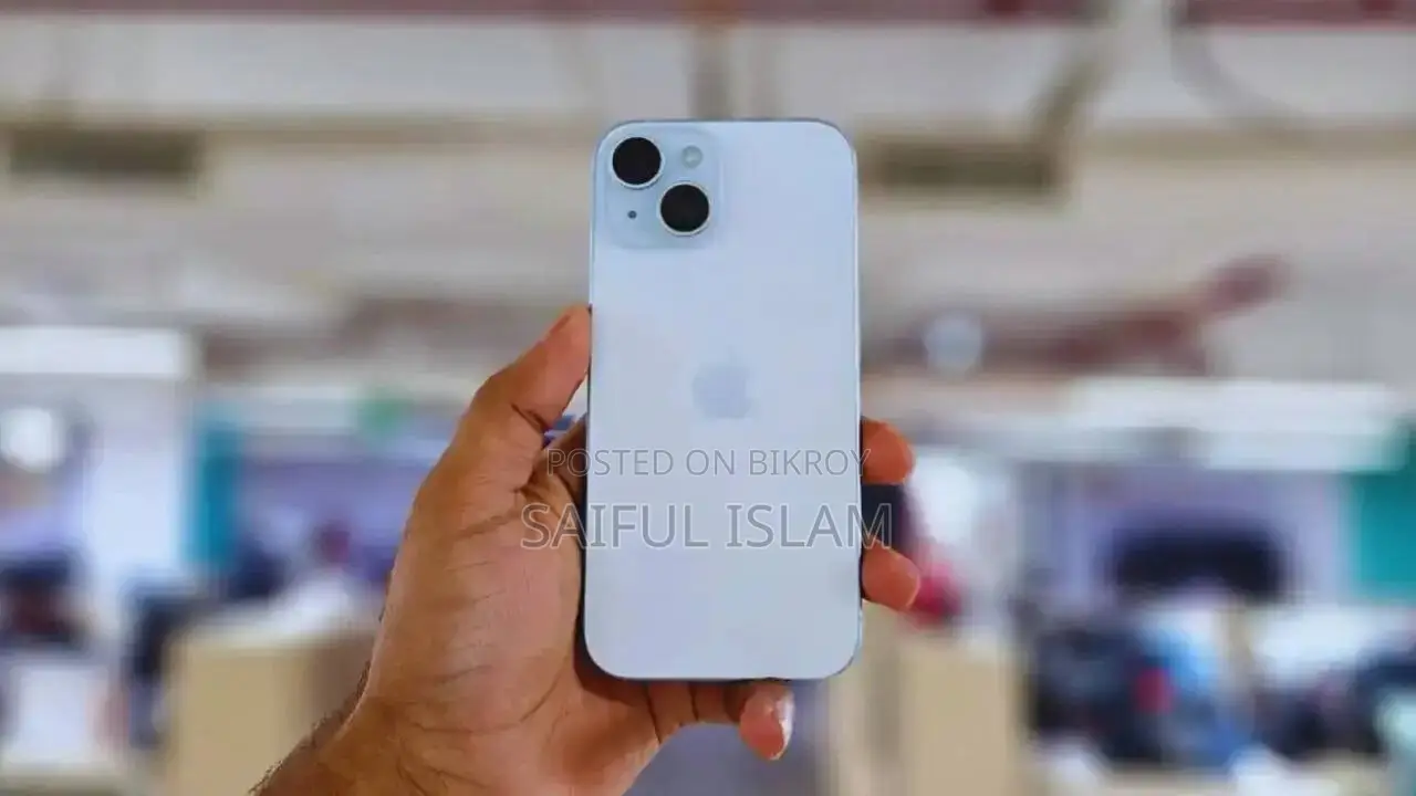 New Apple iPhone 15 128 GB White
