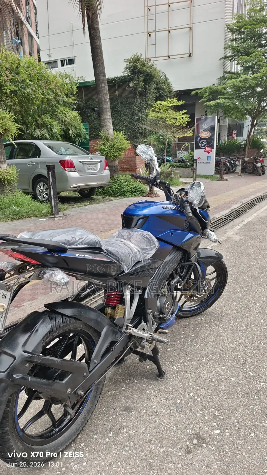 Bajaj Pulsar NS 160 2018 Blue