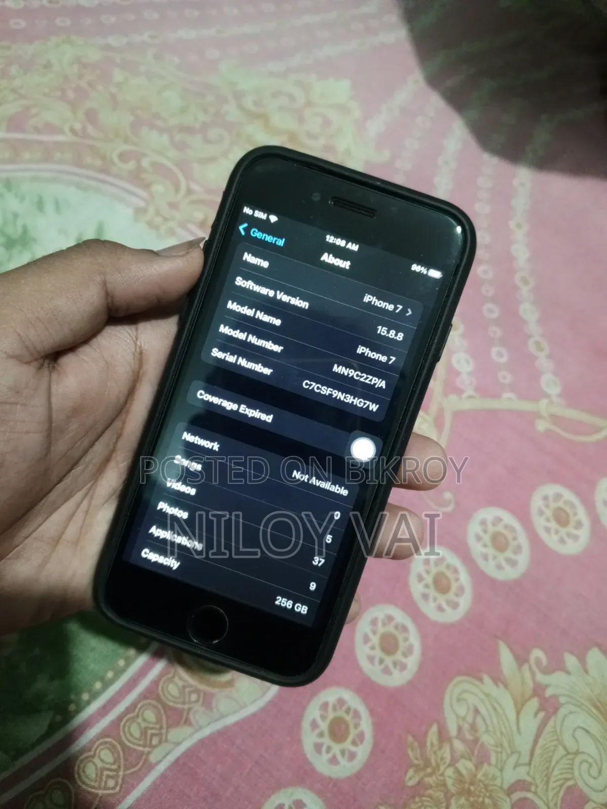 Apple iPhone 7 256 GB Silver