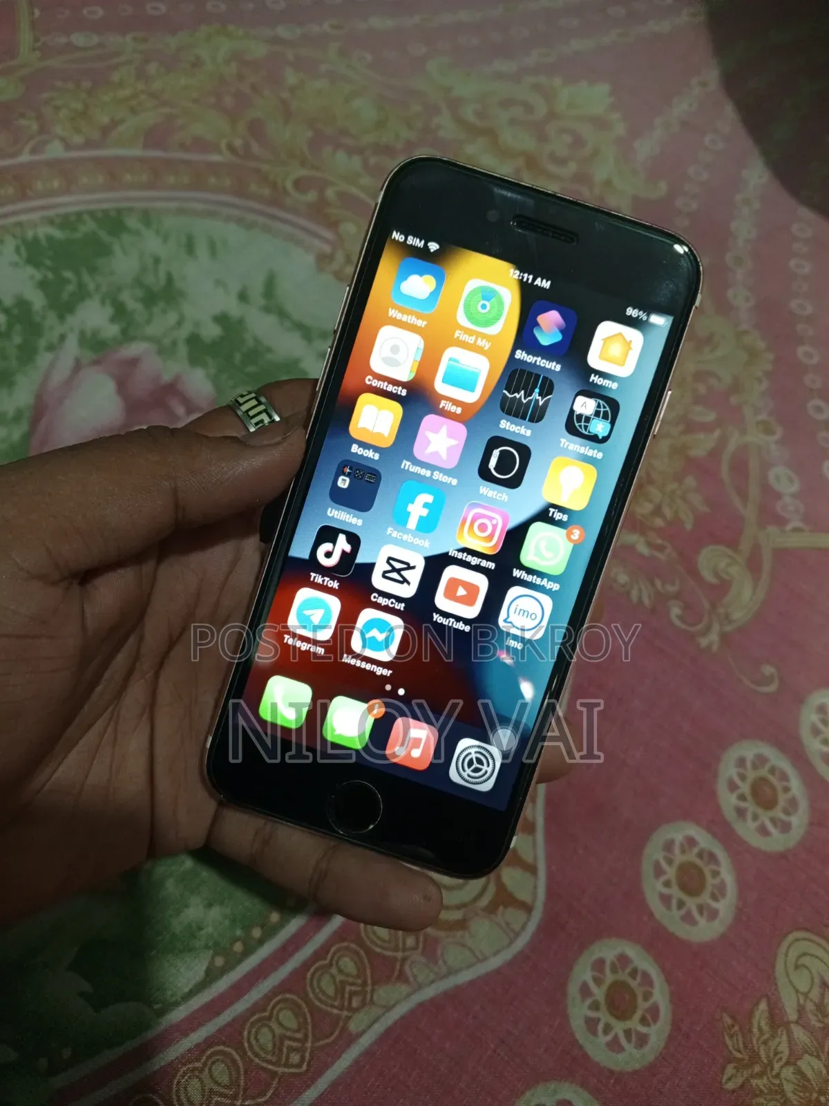 Apple iPhone 7 256 GB Silver