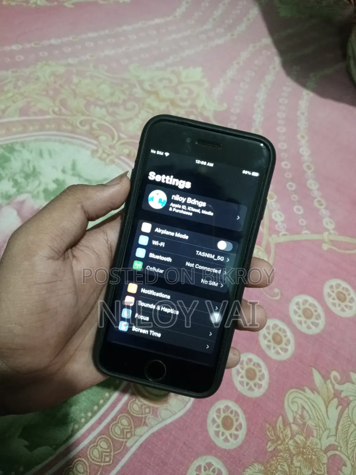 Apple iPhone 7 256 GB Silver