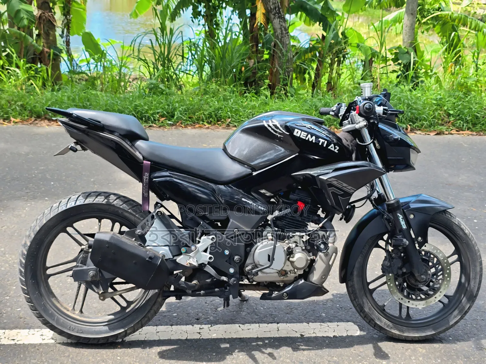New Hero Xtreme 125R 2026 Black