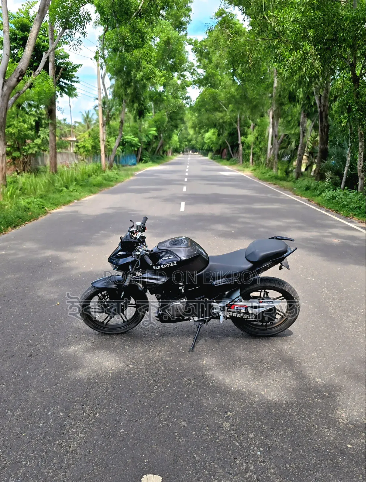 New Hero Xtreme 125R 2026 Black