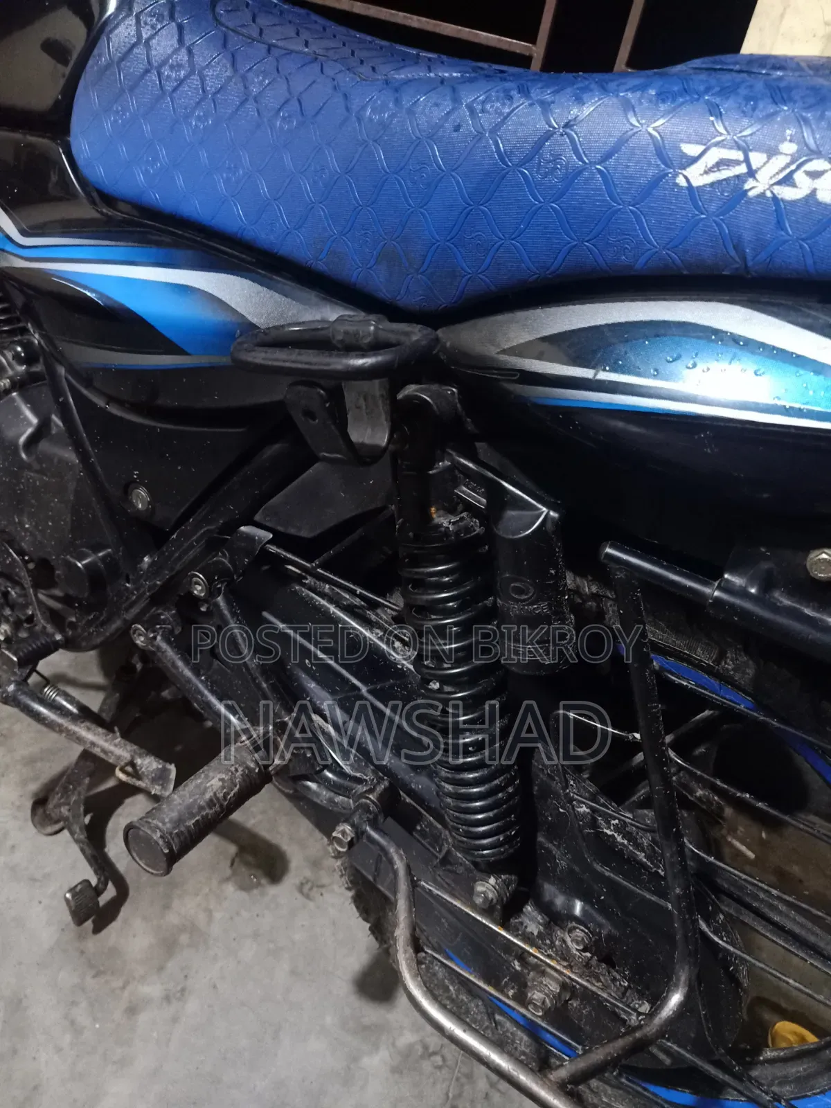 Bajaj Discover 100 2017 Blue