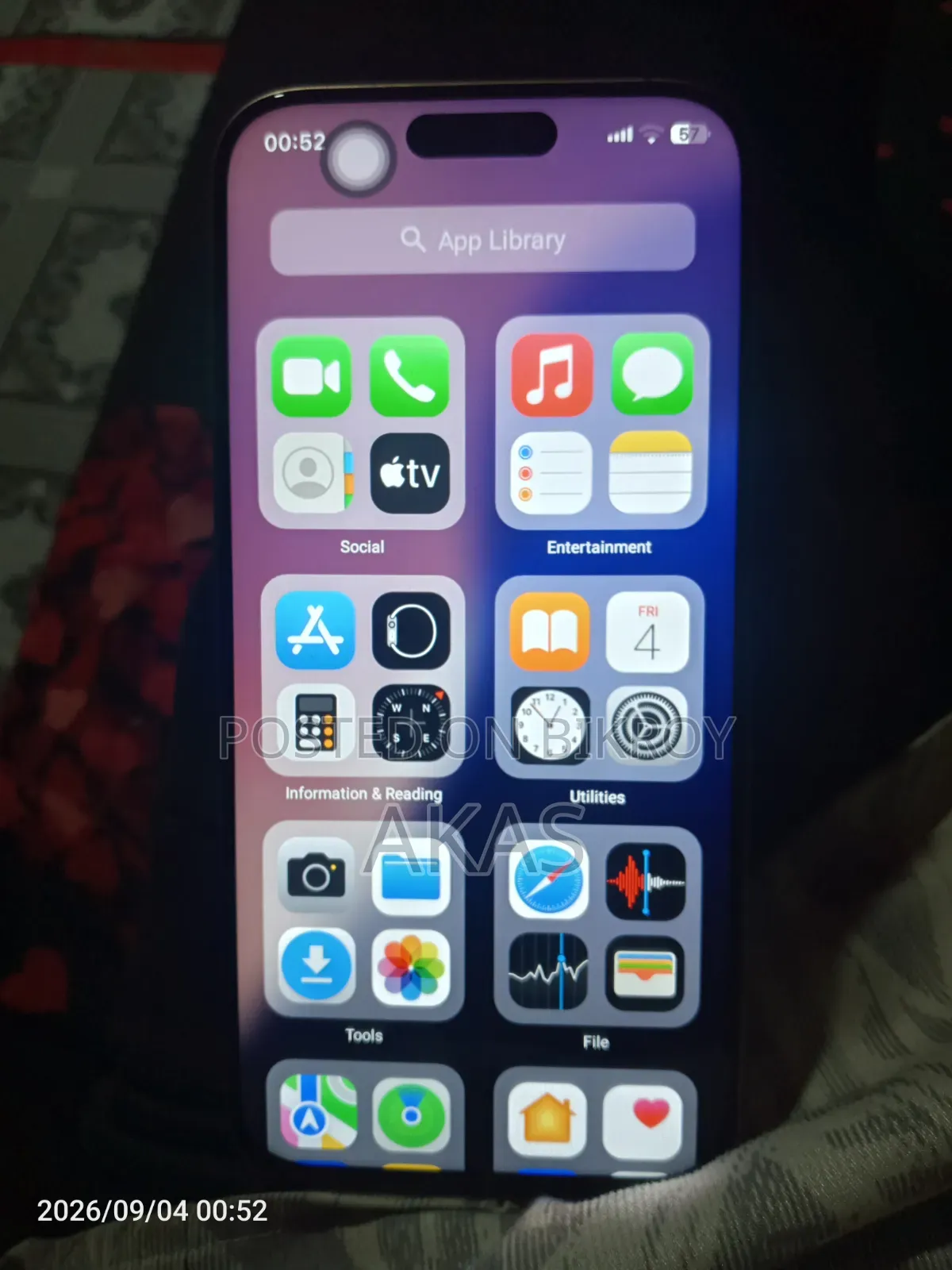 New Apple iPhone 16 Pro Max 512 GB Gold