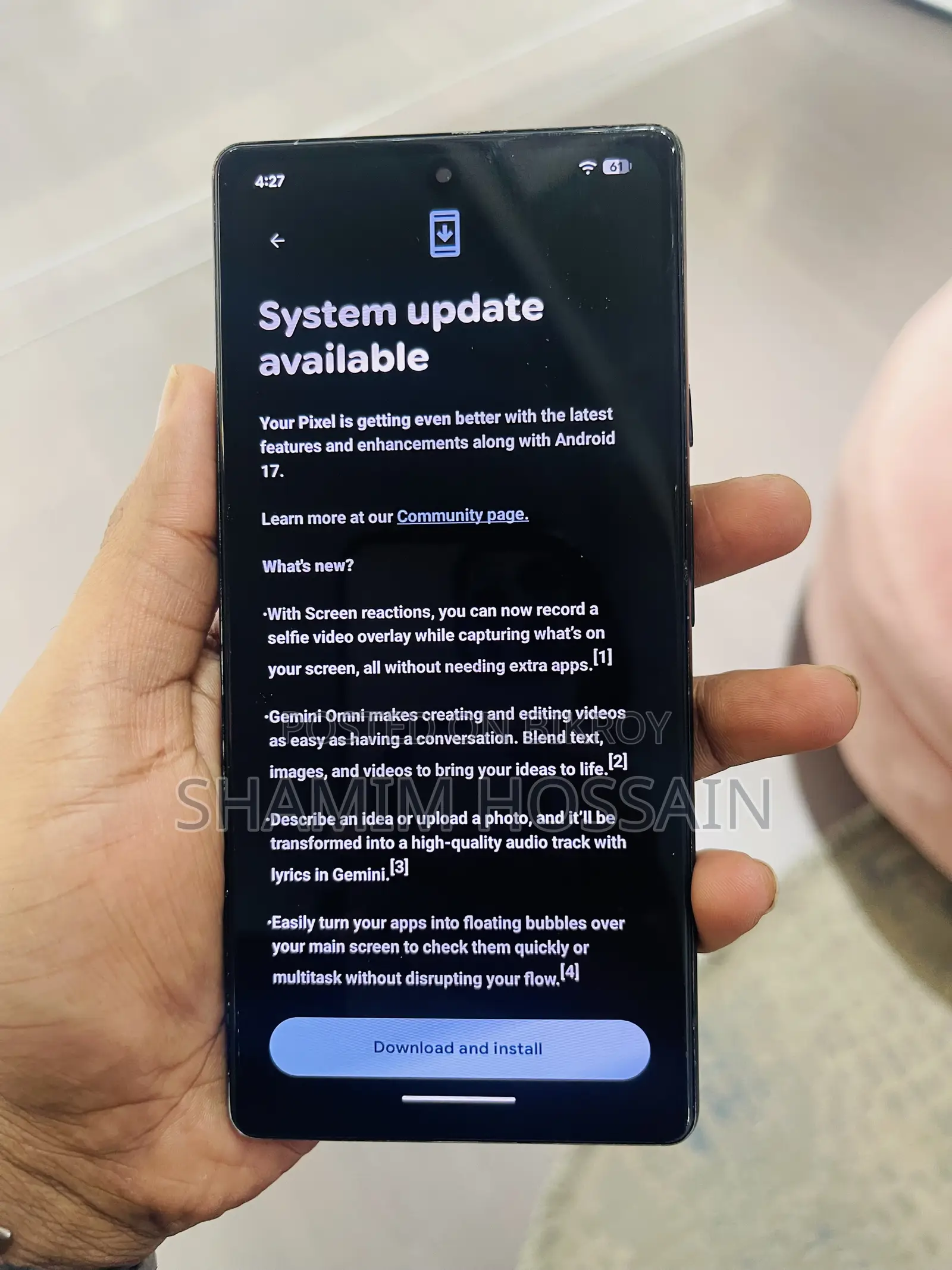 Google Pixel 6 128 GB Black