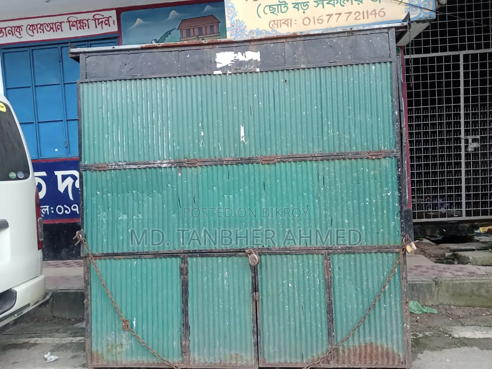 Complete Fast Food Cart for Sale with 22 Tools