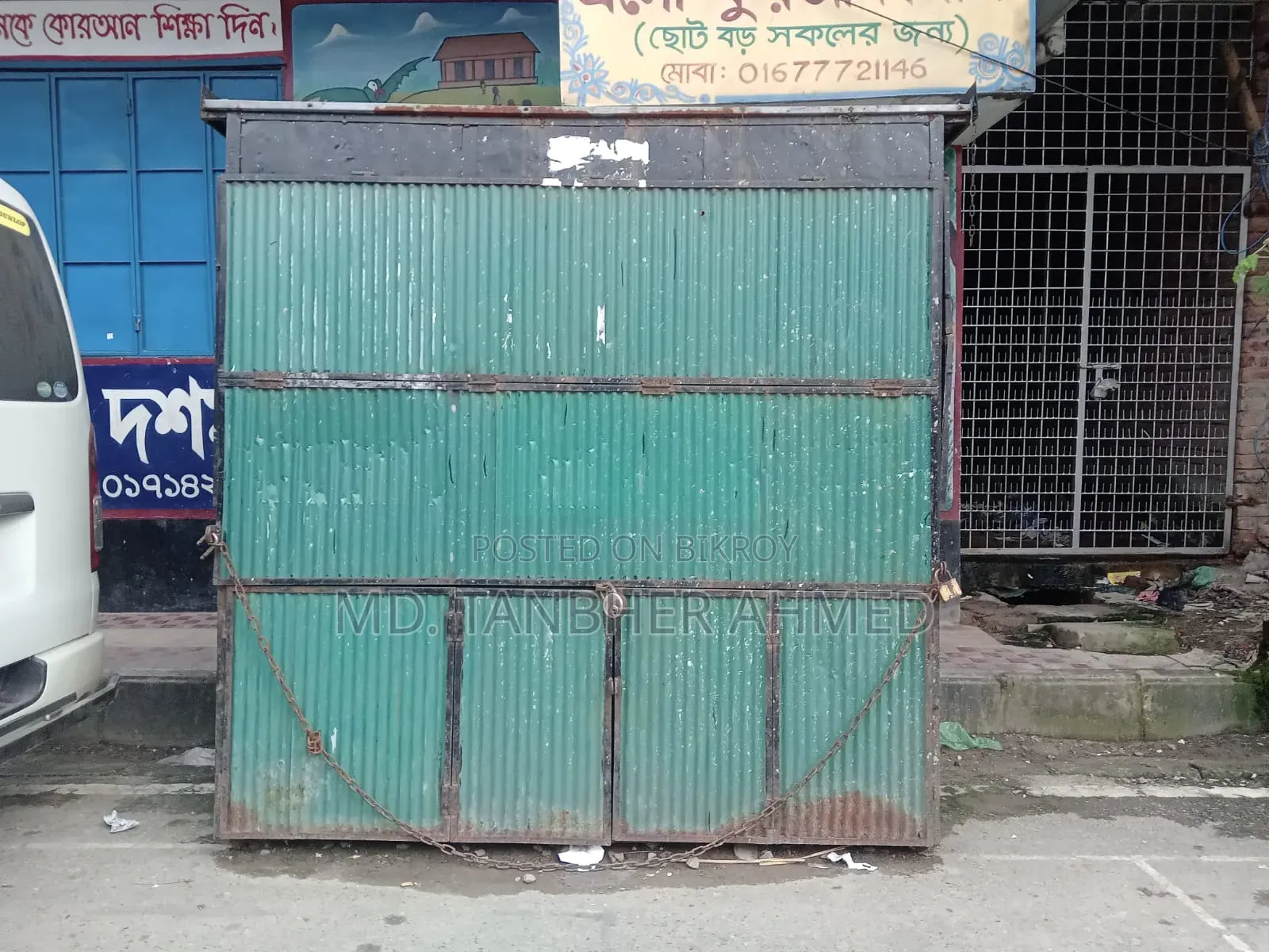 Complete Fast Food Cart for Sale with 22 Tools