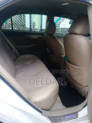 Toyota Axio 2012 White