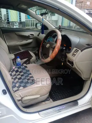Toyota Axio 2012 White