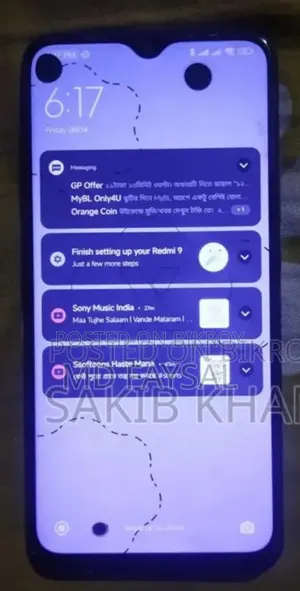 Xiaomi Redmi 9 64 GB Black
