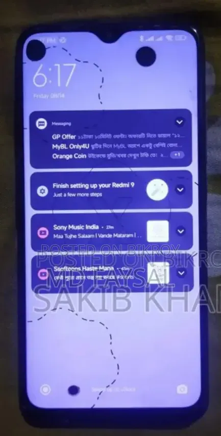 Xiaomi Redmi 9 64 GB Black