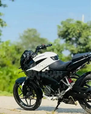 Bajaj Pulsar NS 160 2018 White