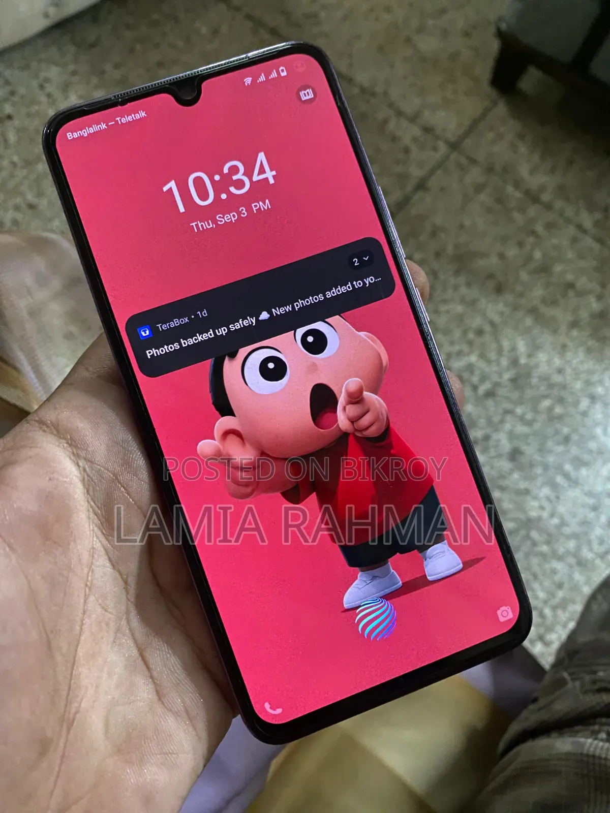 Vivo V21 128 GB Blue