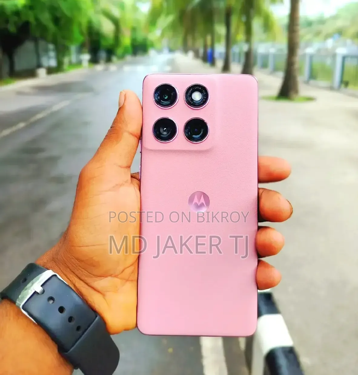 New Motorola Edge 60 Fusion 128 GB Pink
