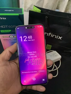 Infinix Hot 60 Pro+ 128 GB Silver
