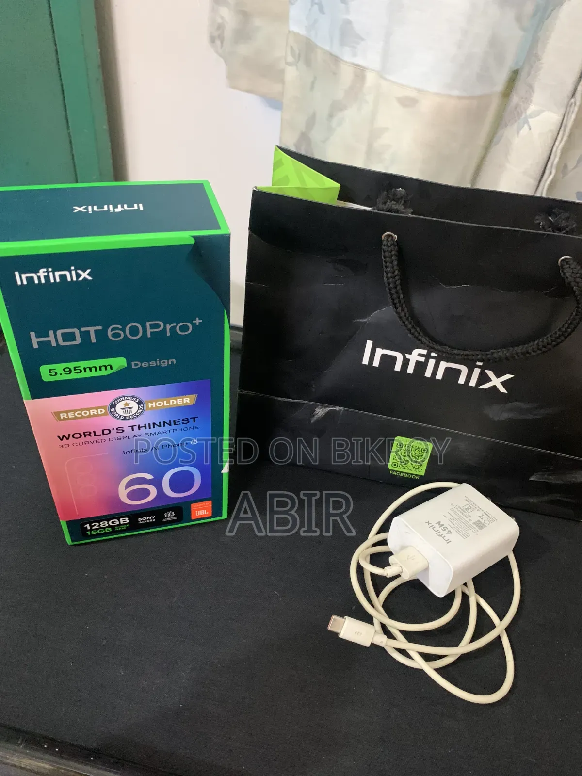 Infinix Hot 60 Pro+ 128 GB Silver