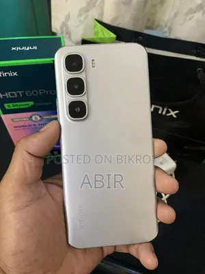 Infinix Hot 60 Pro+ 128 GB Silver