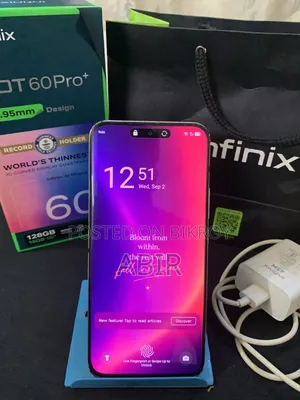 Infinix Hot 60 Pro+ 128 GB Silver