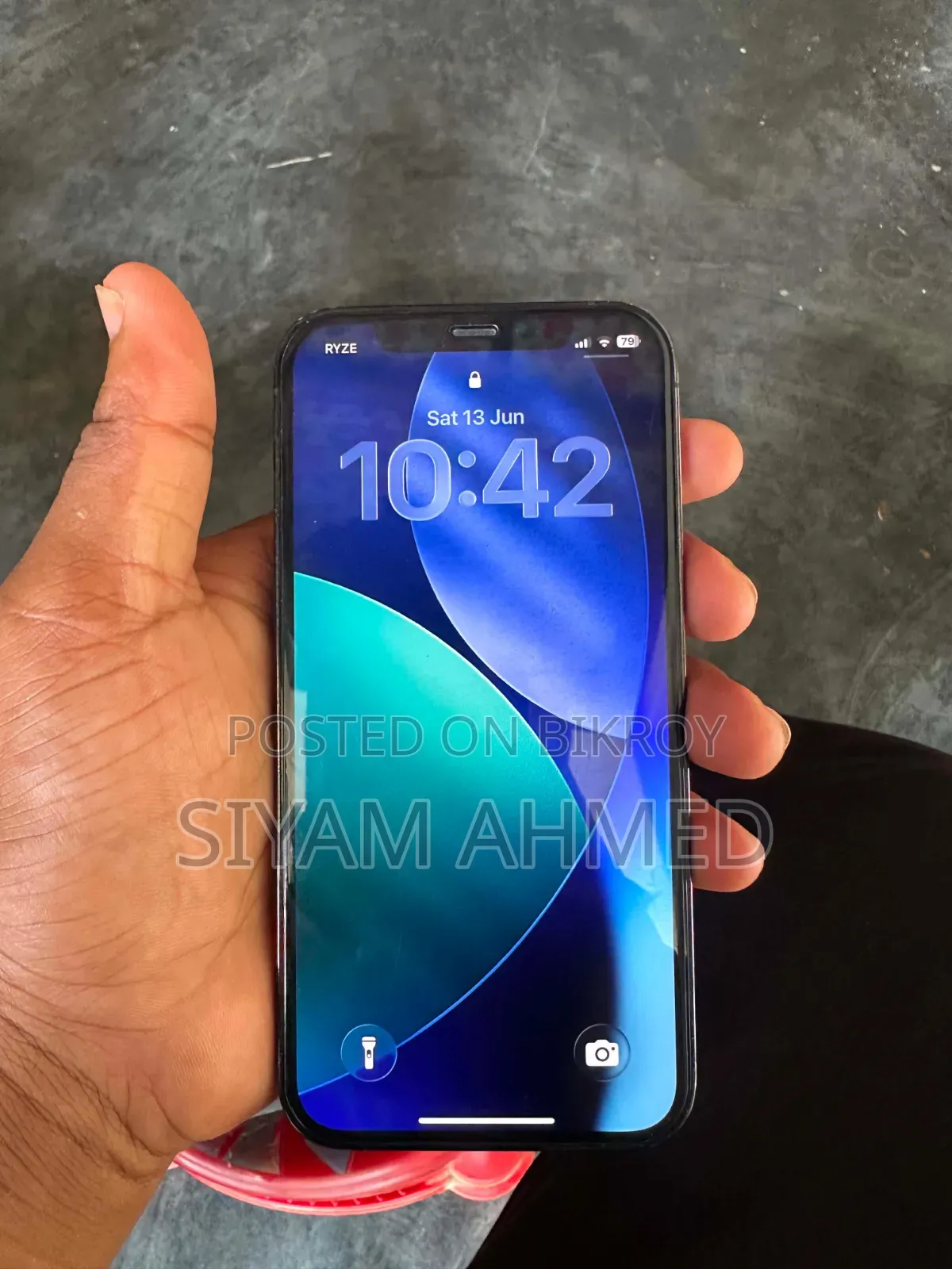 Apple iPhone 12 Pro 128 GB Blue