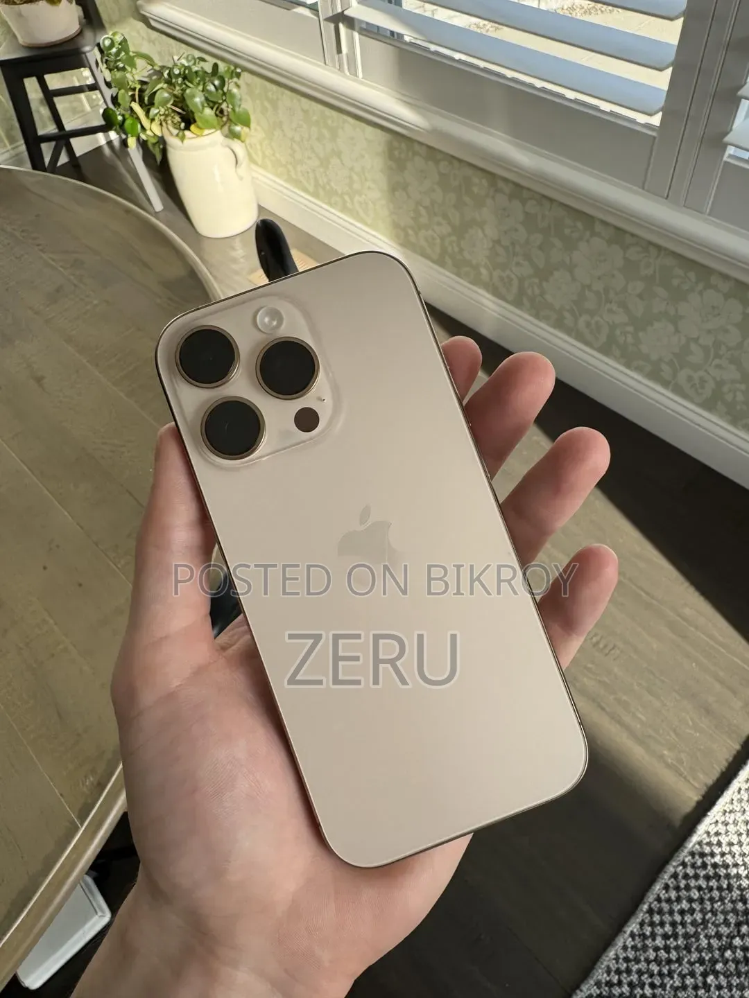 অ্যাপল আইফোন ১৬ প্রো ম্যাক্স ২৫৬ জিবি