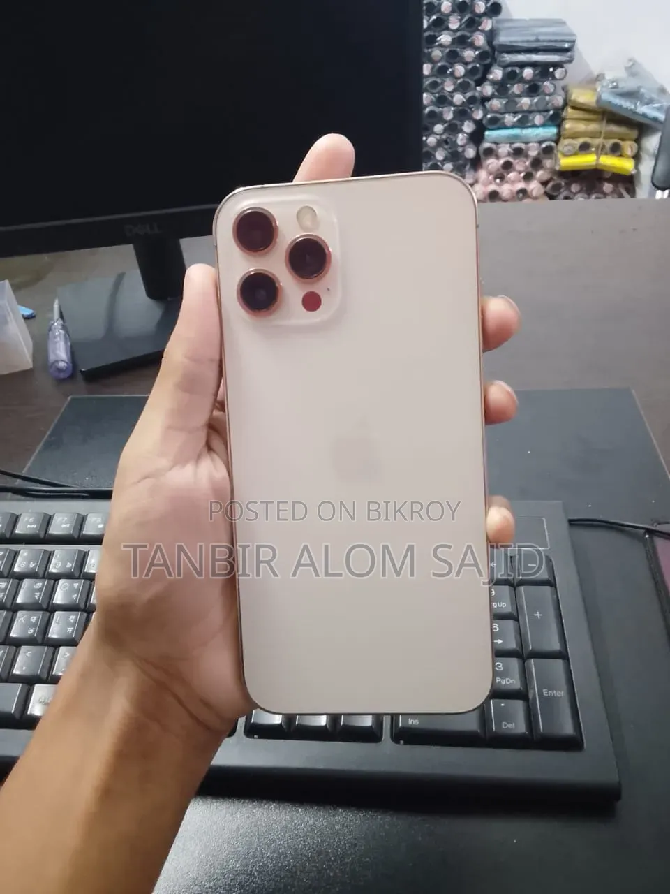 Apple iPhone 12 Pro Max 128 GB Gold