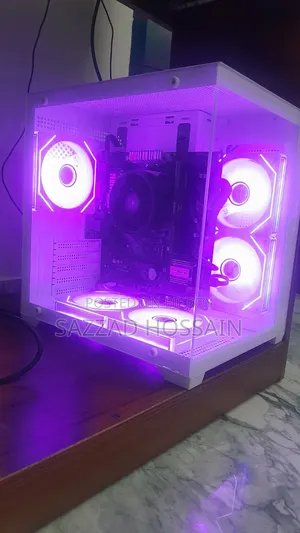 Desktop Computer MSI model 8GB AMD Ryzen 5 SSD 512GB