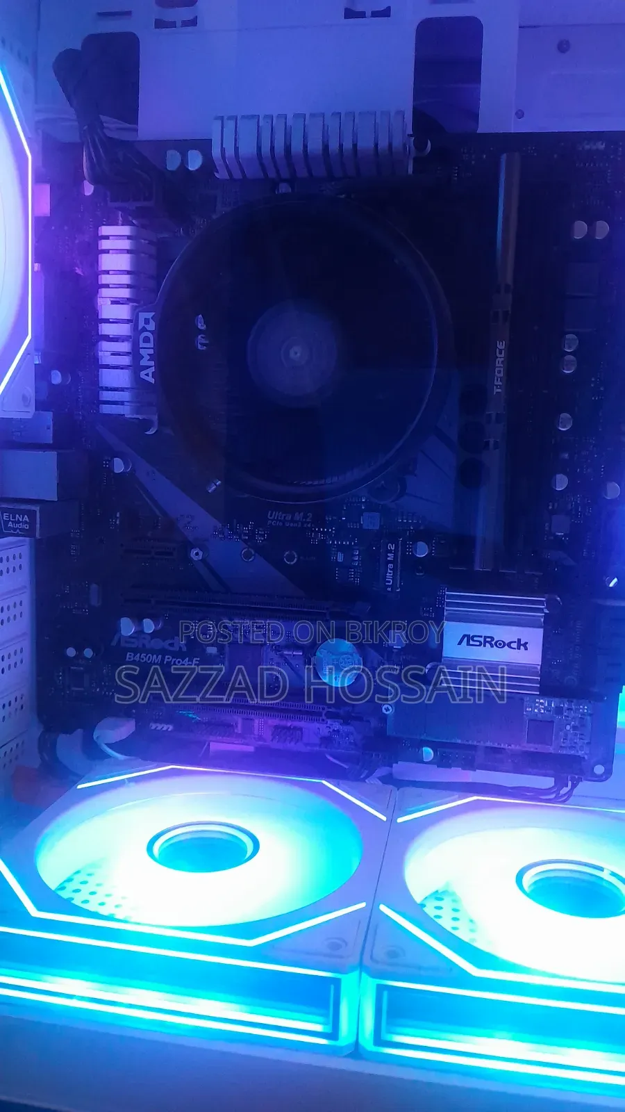 Desktop Computer MSI model 8GB AMD Ryzen 5 SSD 512GB