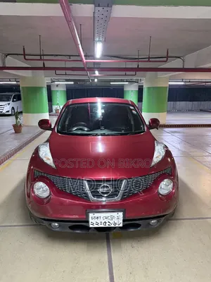Nissan Juke 2011 Red