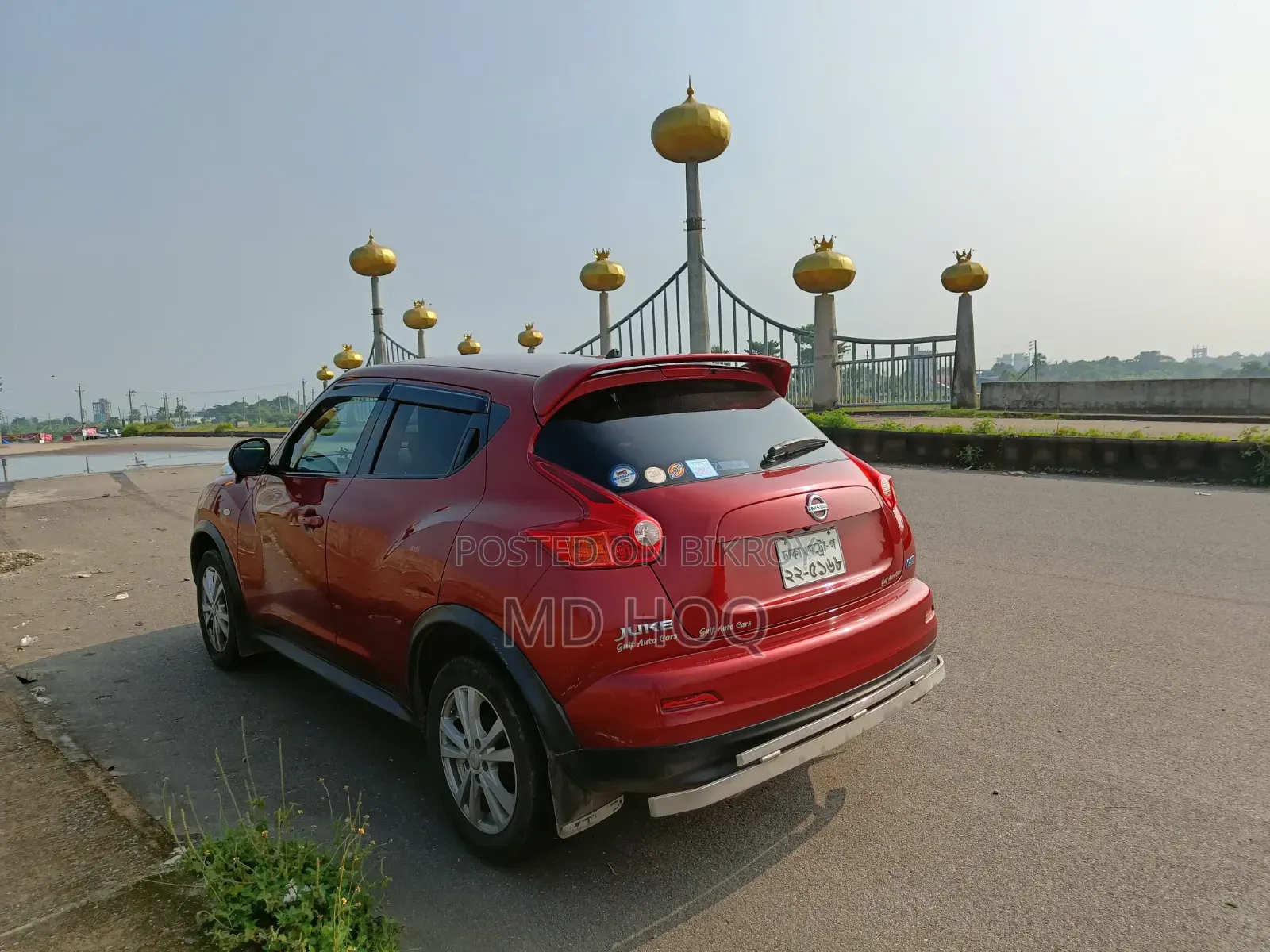 Nissan Juke 2011 Red