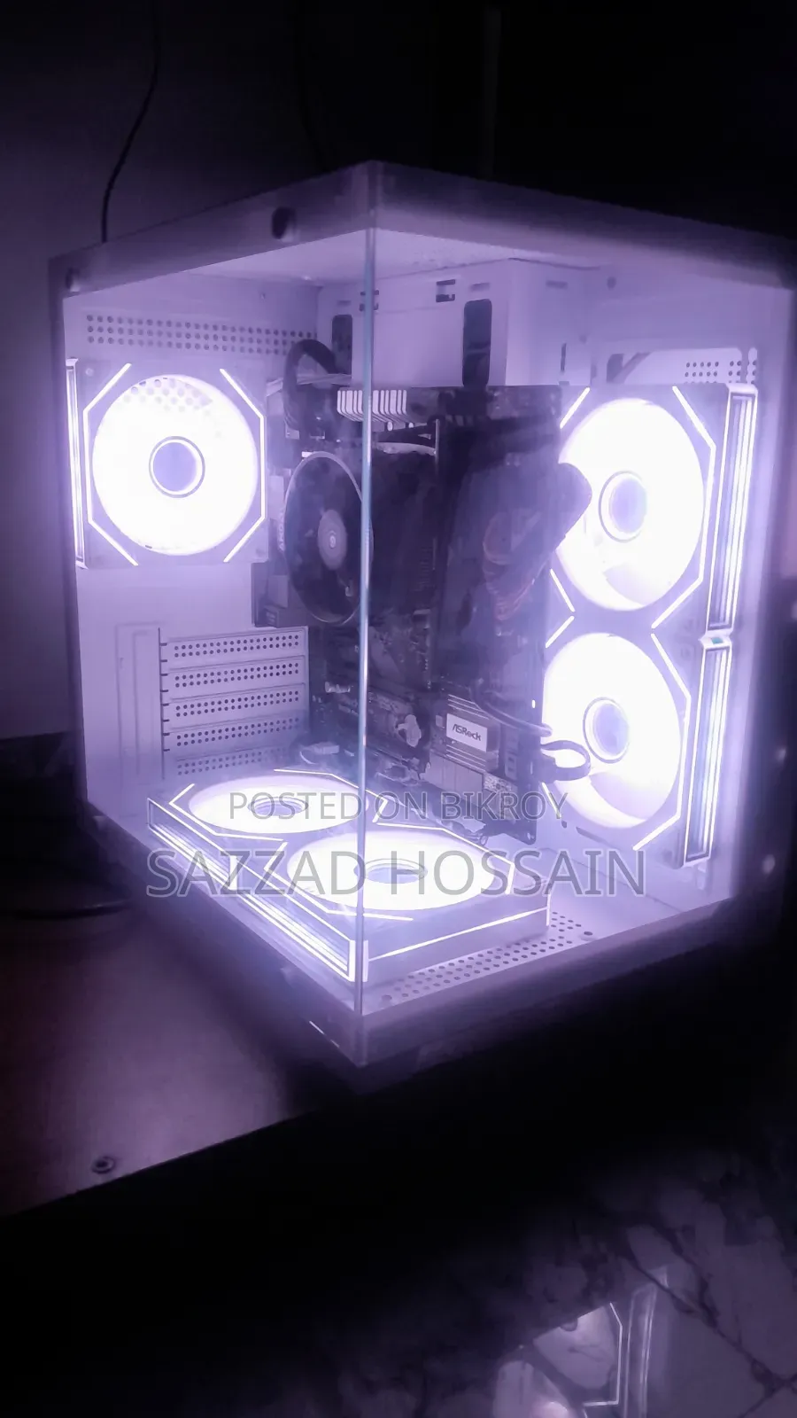 Desktop Computer MSI model 8GB AMD Ryzen 5 SSD 512GB