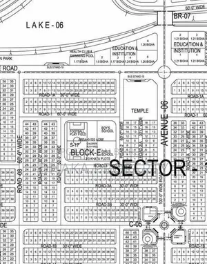 60ft 3 Katha Park View South at Sector-17/E